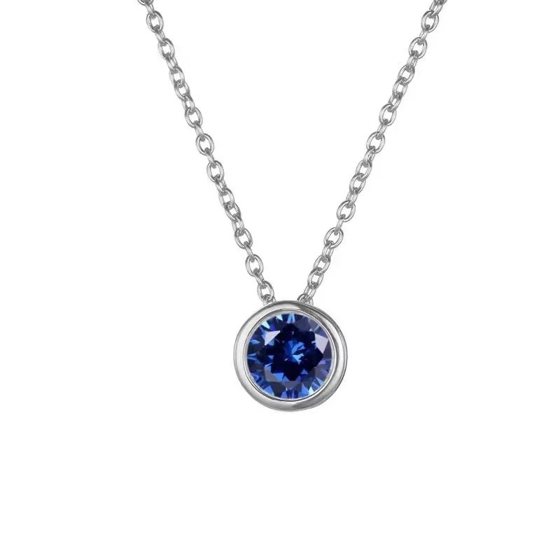 21:【june】white gold dark blue diamond