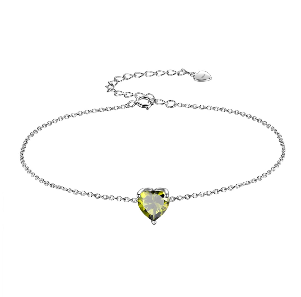 8:[August] Light Green Diamond