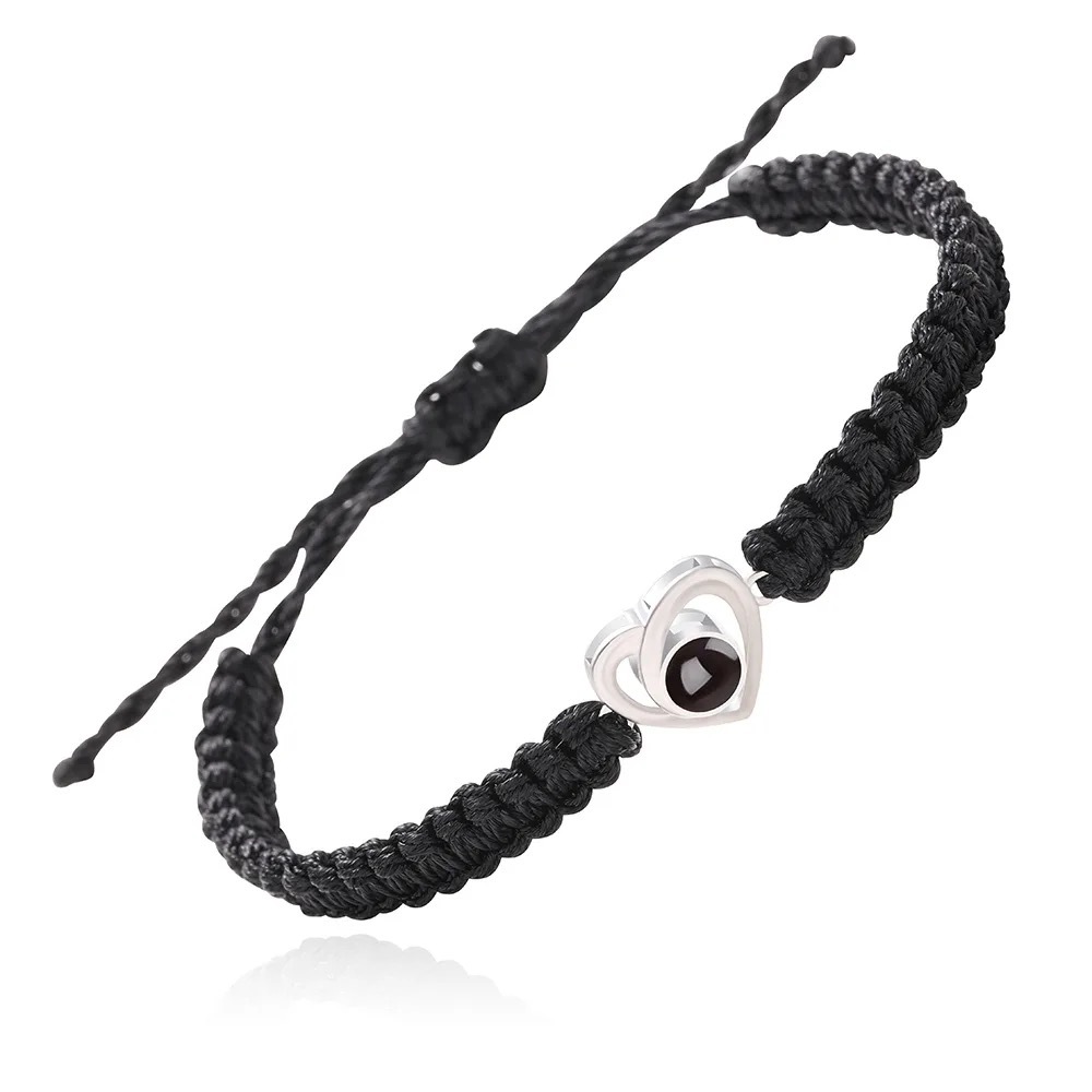 1:Black Rope White Gold
