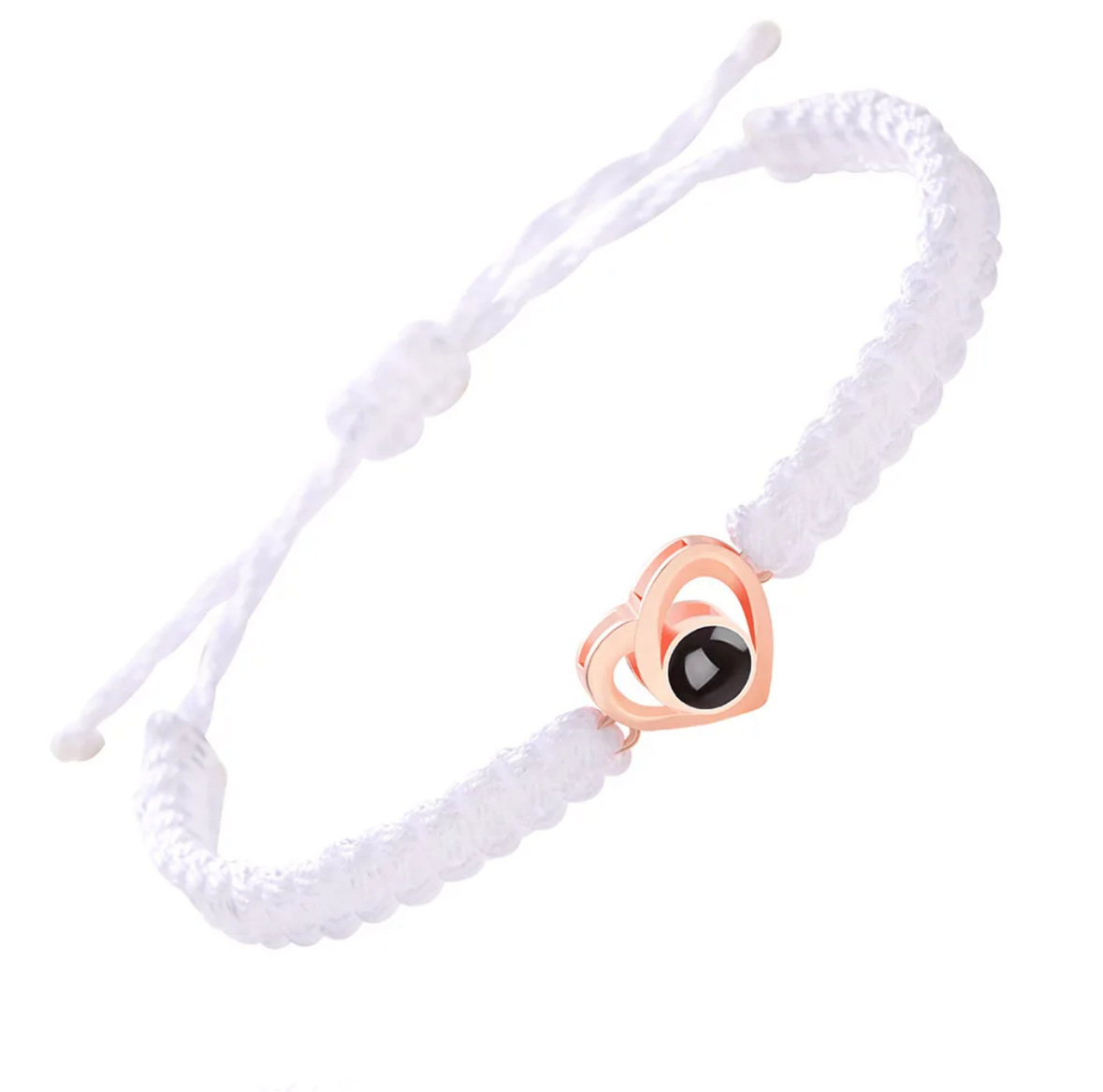 6:White Rope Rose Gold