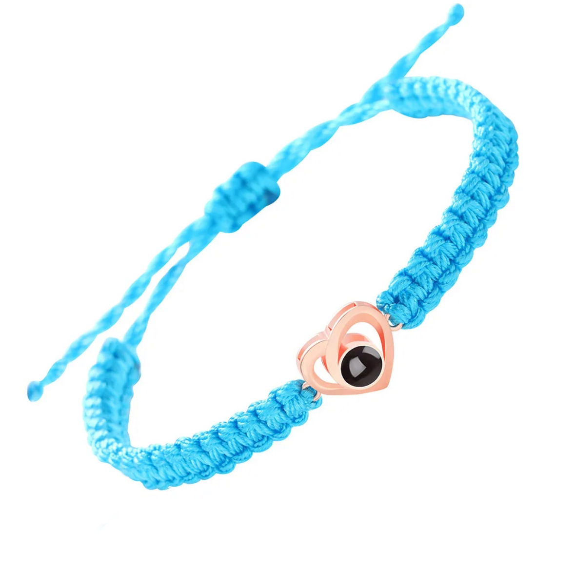 8:blue rope rose gold