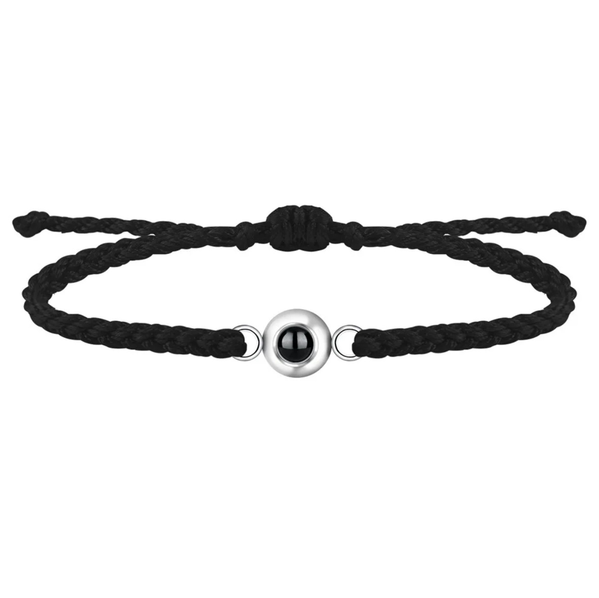 1:Black Rope White Gold