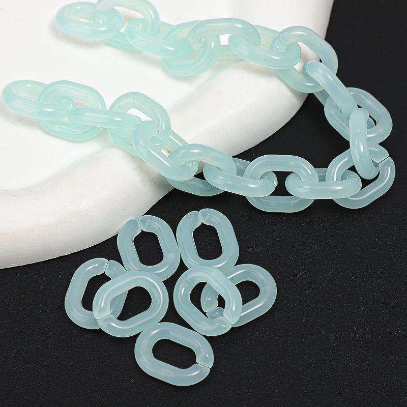 Semi transparent light green