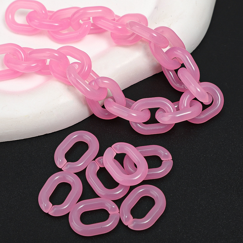 Semi-transparent powder