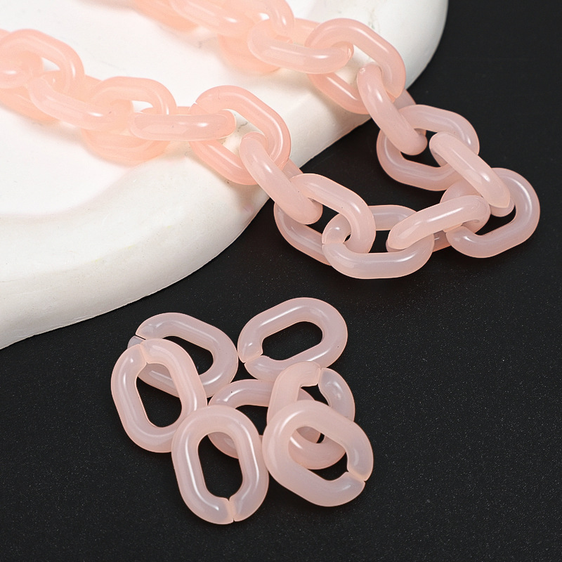 Semi-transparent skin color