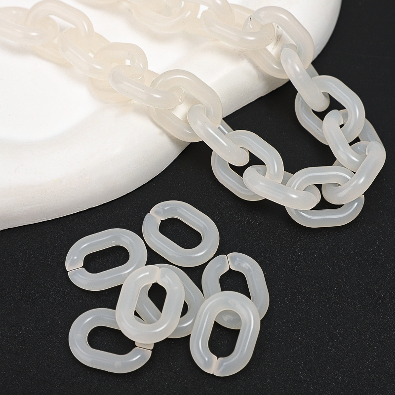 Semi-transparent beige