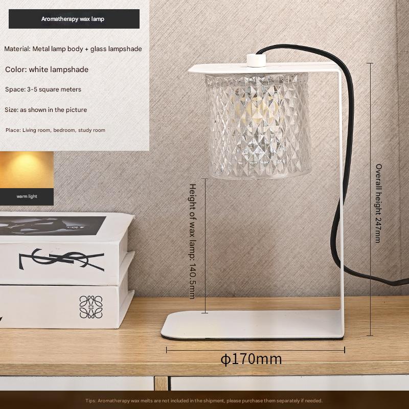 White (without scented candles)