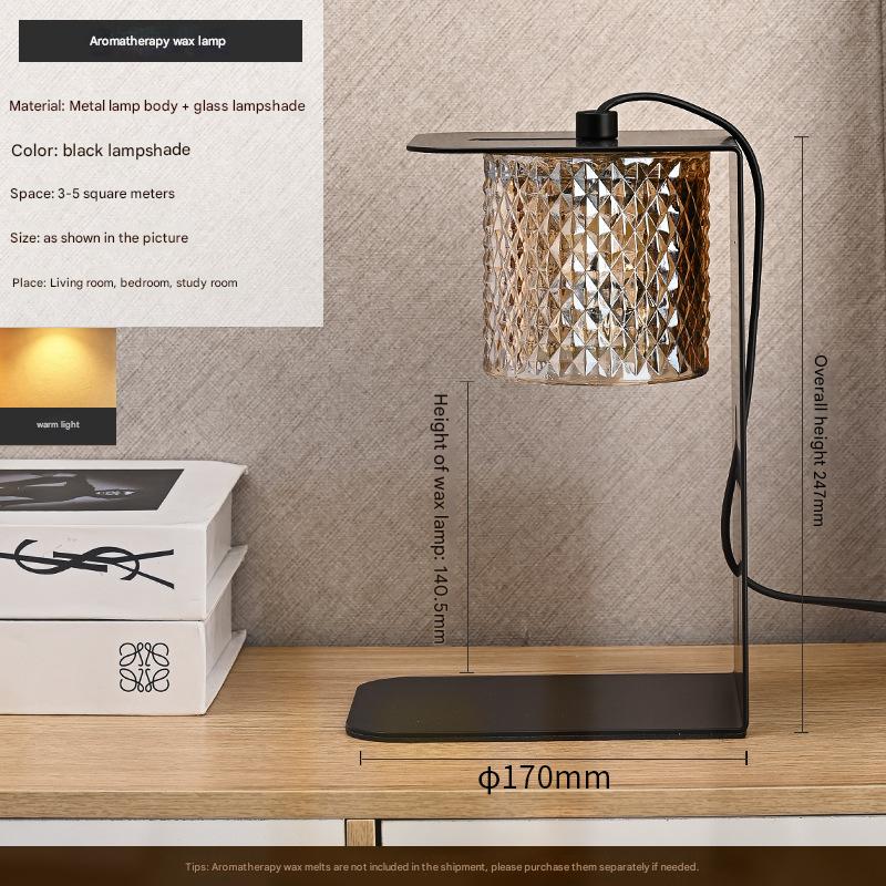 Black (without scented candle)