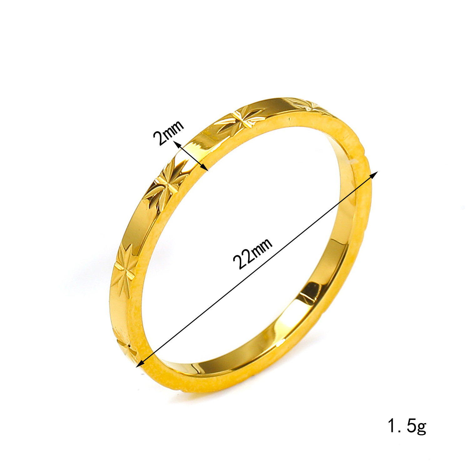 金色款式1 US Size #6