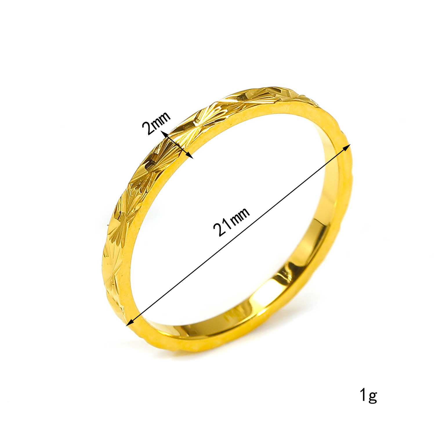 金色款式2 US Size #8