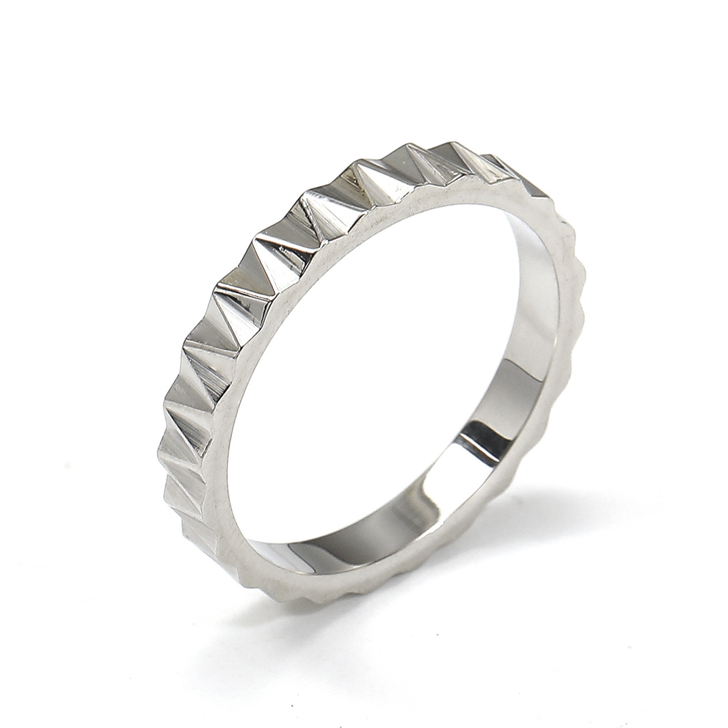 steel color US Size #6