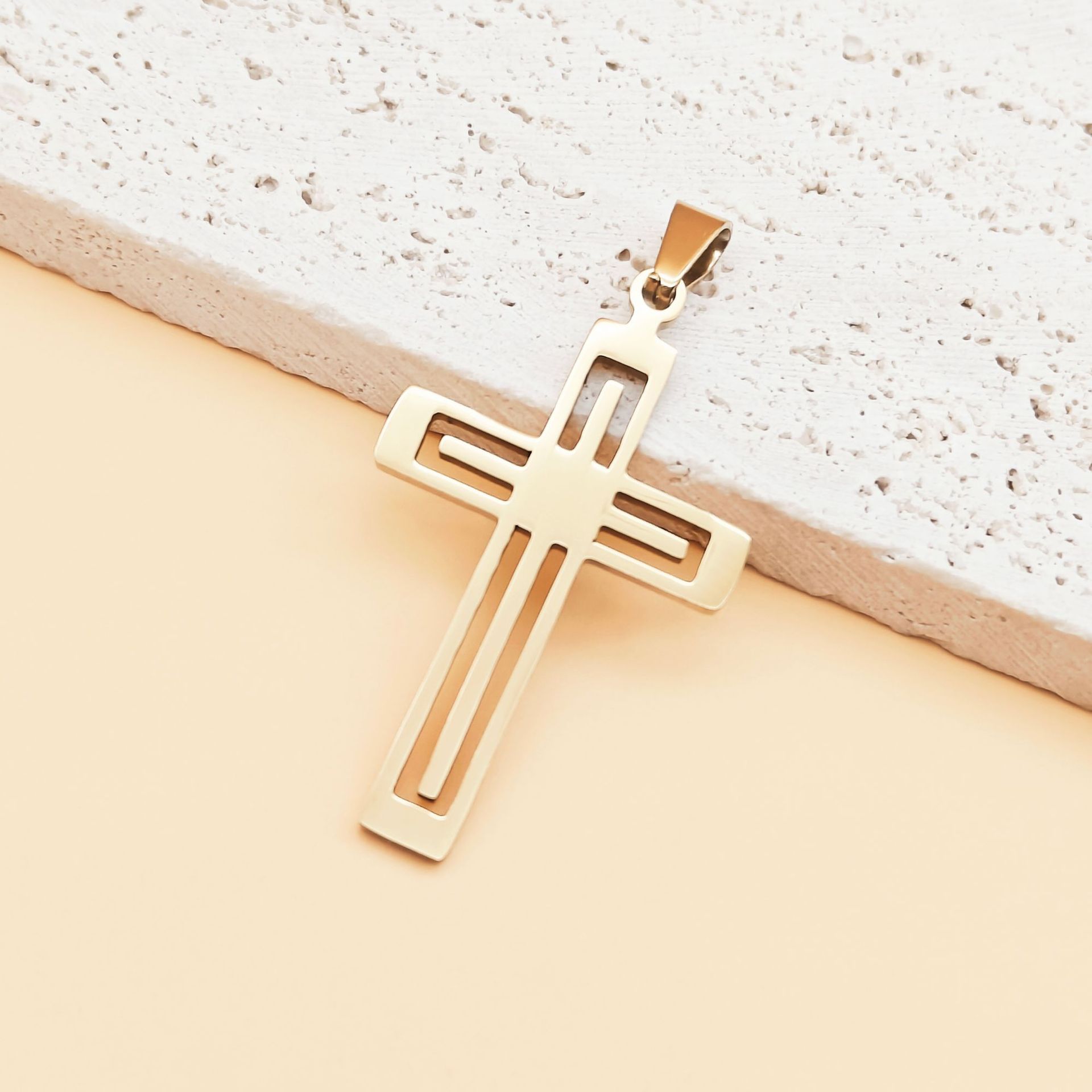 1:147428 Gold single pendant