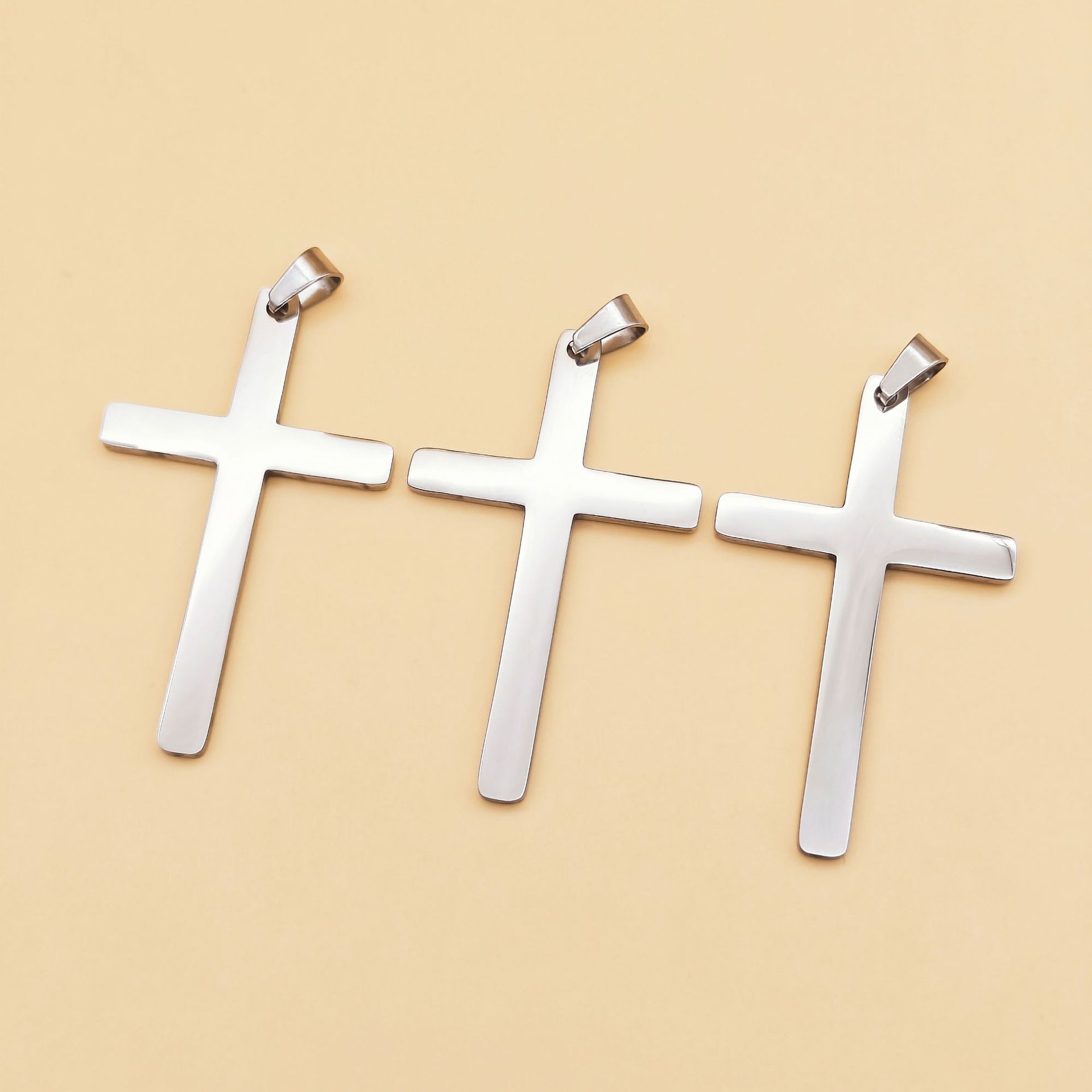 3:117412Steel color single pendant