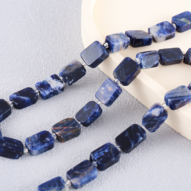 denier blue pattern