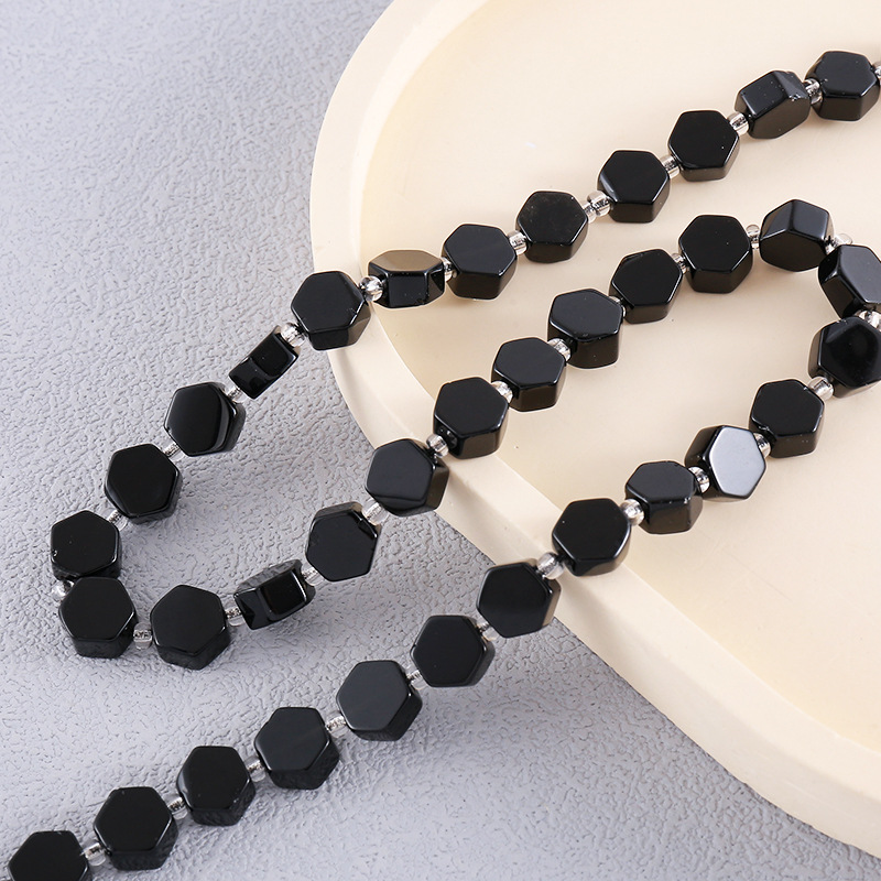 hexagonal obsidian