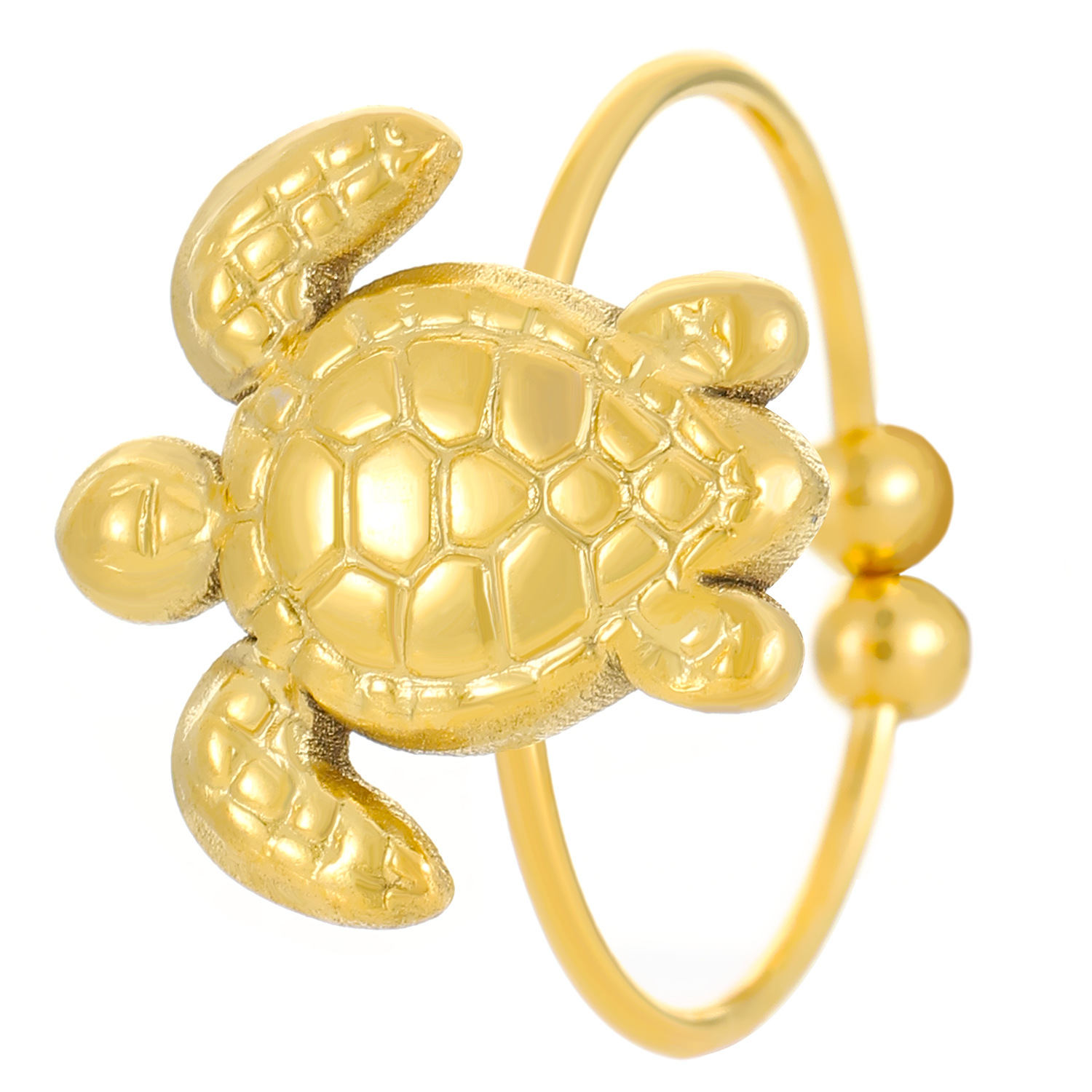 1:01 18k real gold turtle N-1023 (thumb)