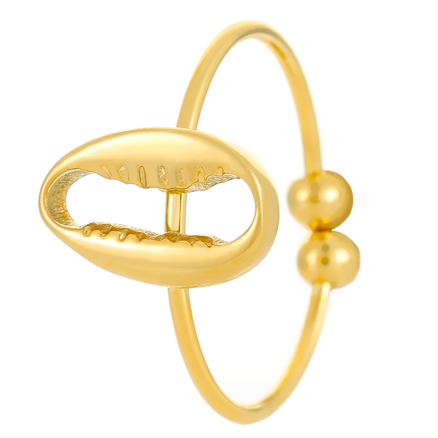 4:04 18k real gold shell N-1020 (thumb)