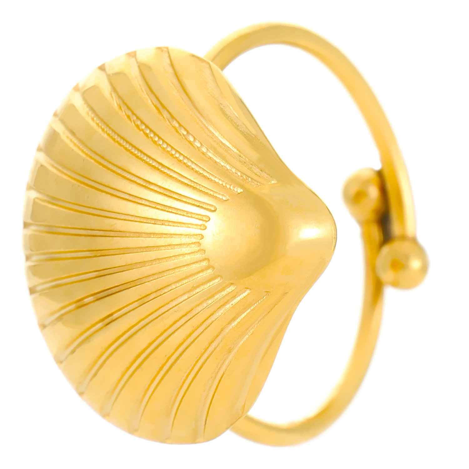 19:07 18K real gold shell N-940