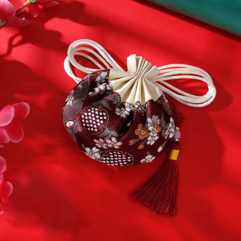 6:Burgundy [empty bag]