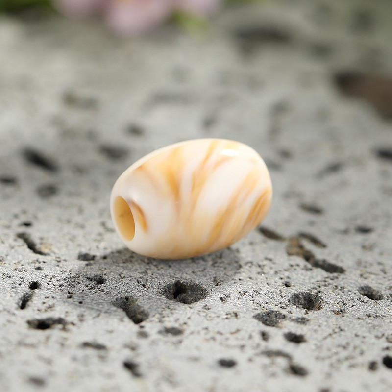 Beige double 11*13mm(526 PCs)