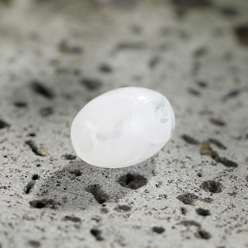 Transparent White 11*13mm(526 PCs)