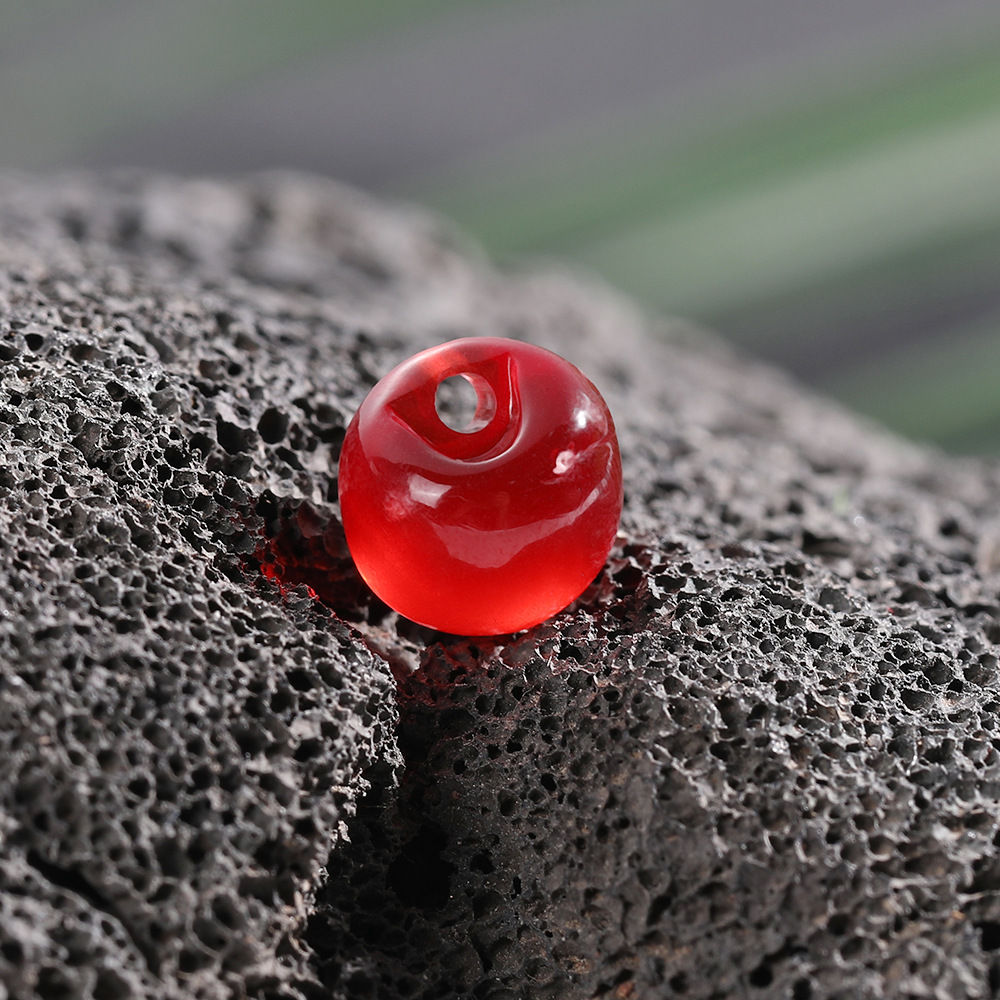 transparent red 18mm(206)