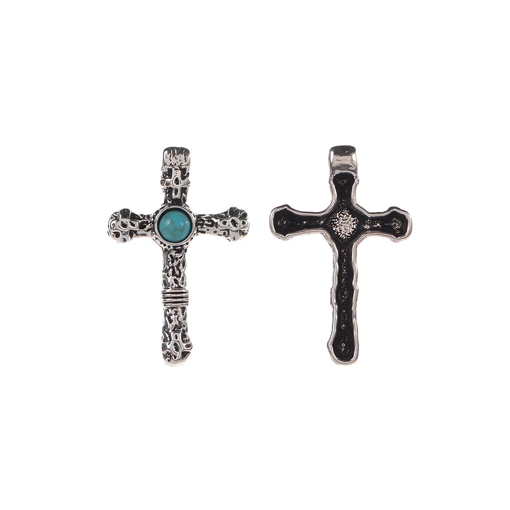 A40372 antique silver color, 39*25mm