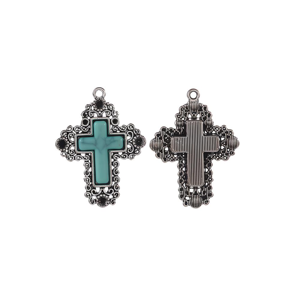 A40029 antique silver color, 46*34mm