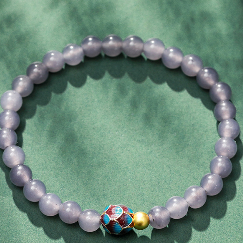 3:High imitation smoke purple hetian jade