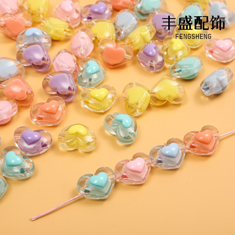 Mixed colors (average color), large quantity and e