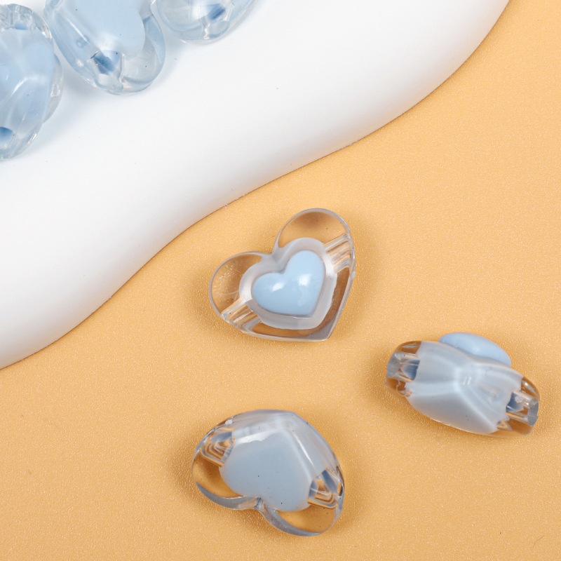 Light blue Small size 13*17mm (net weight 1.14g)