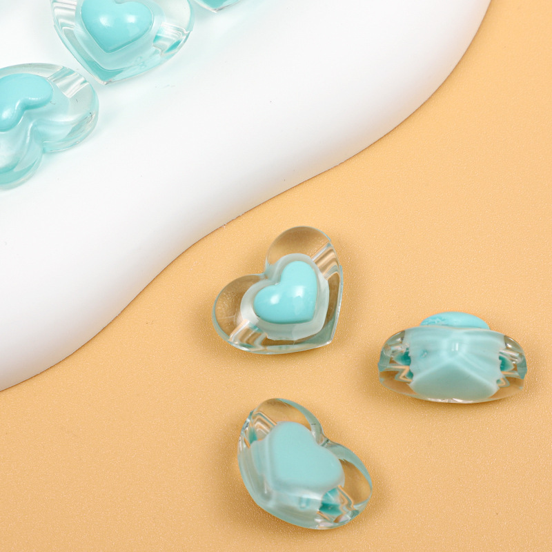 Green Large size 15.5*21mm (net weight 2.28g)