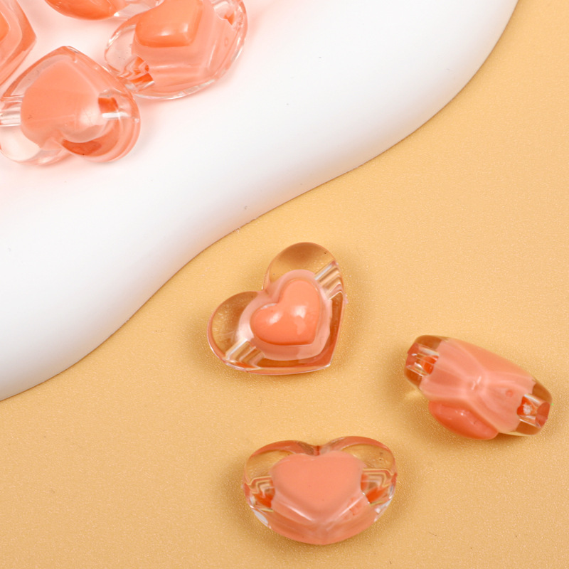 Coral Large size 15.5*21mm (net weight 2.28g)