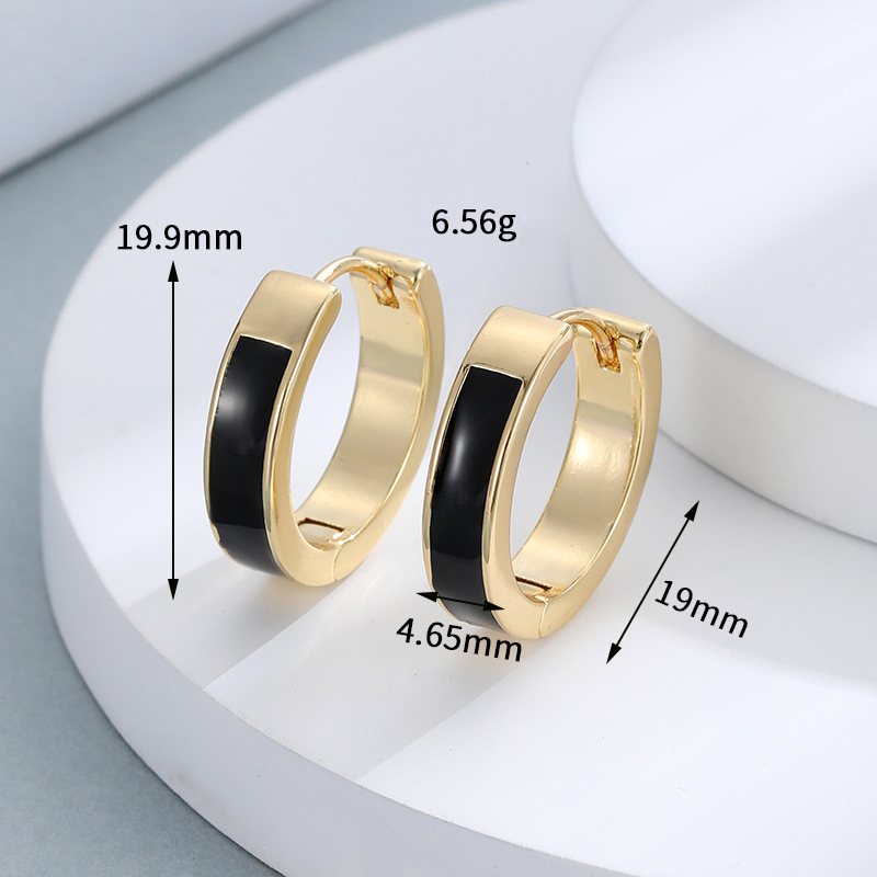 3:14k gold h-13783 black