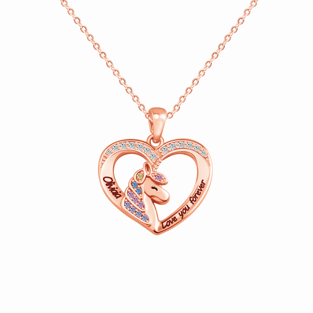 3 Rose gold + lettering
