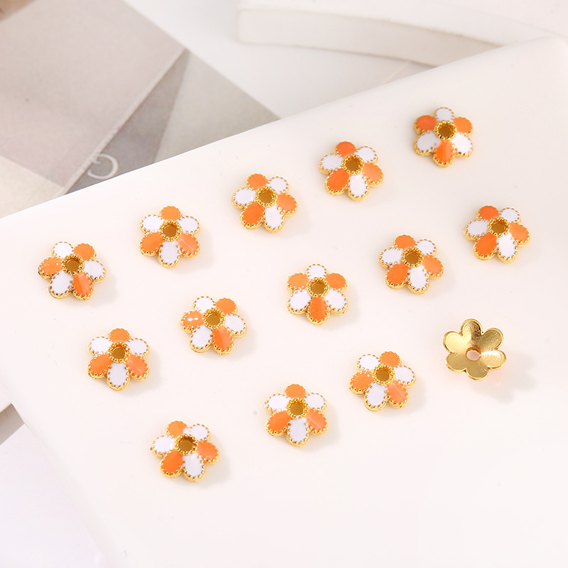 3:4 orange white interval color