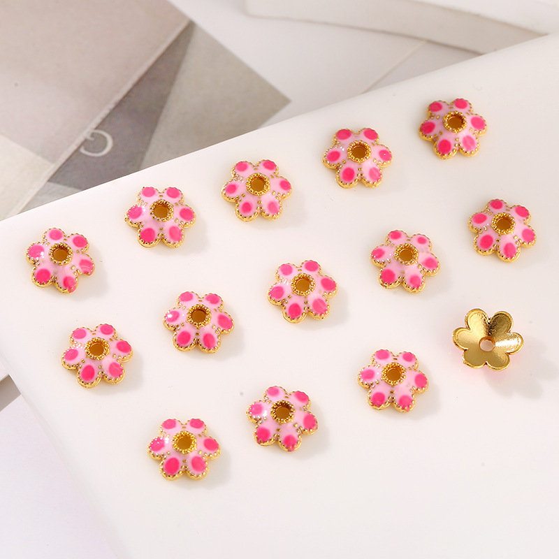 9:10 rose pink rose red double color