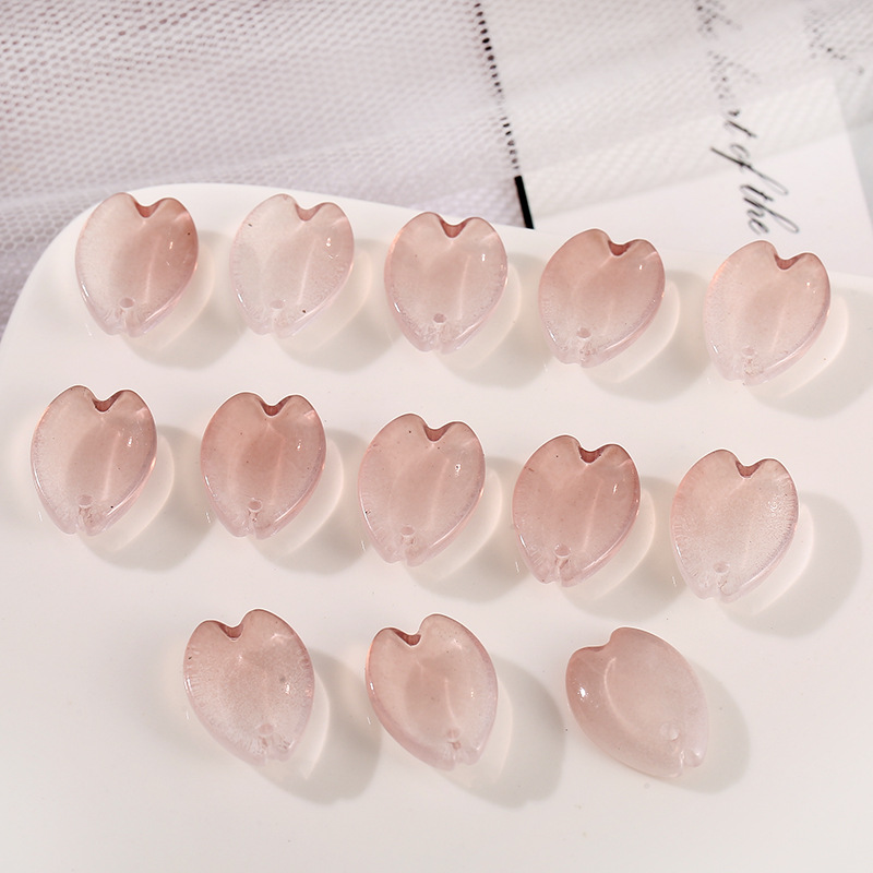 8:8 Light Brown Pink White Gradient