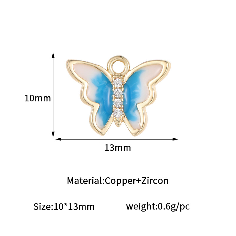 5:14k gold h-14076 blue shell