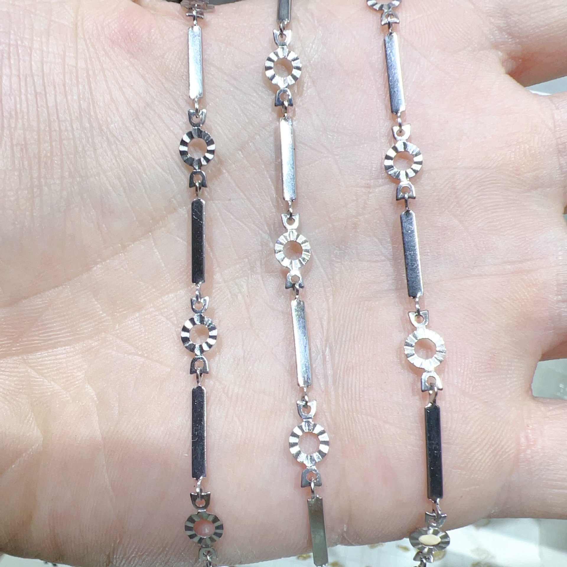 2:2# strip + hollow batch flowers