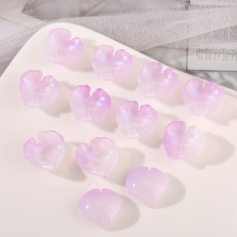 3:3 White light purple Gradient