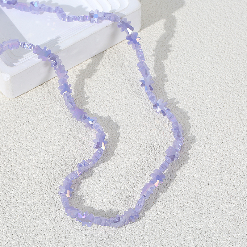 14:14 Colorful Light Purple Jade