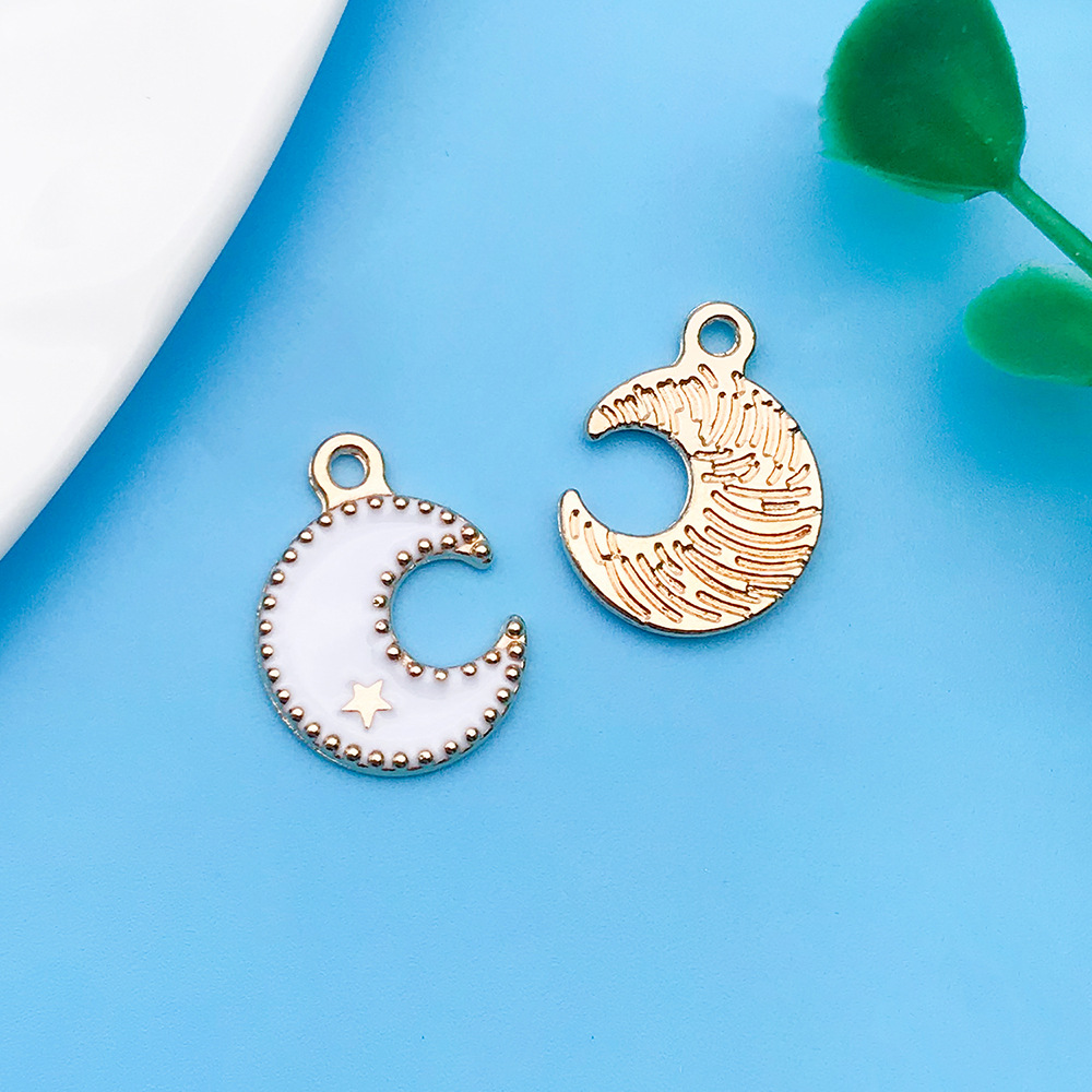 4:Oil Drop White Moon 12x16mm-9959-0.4g