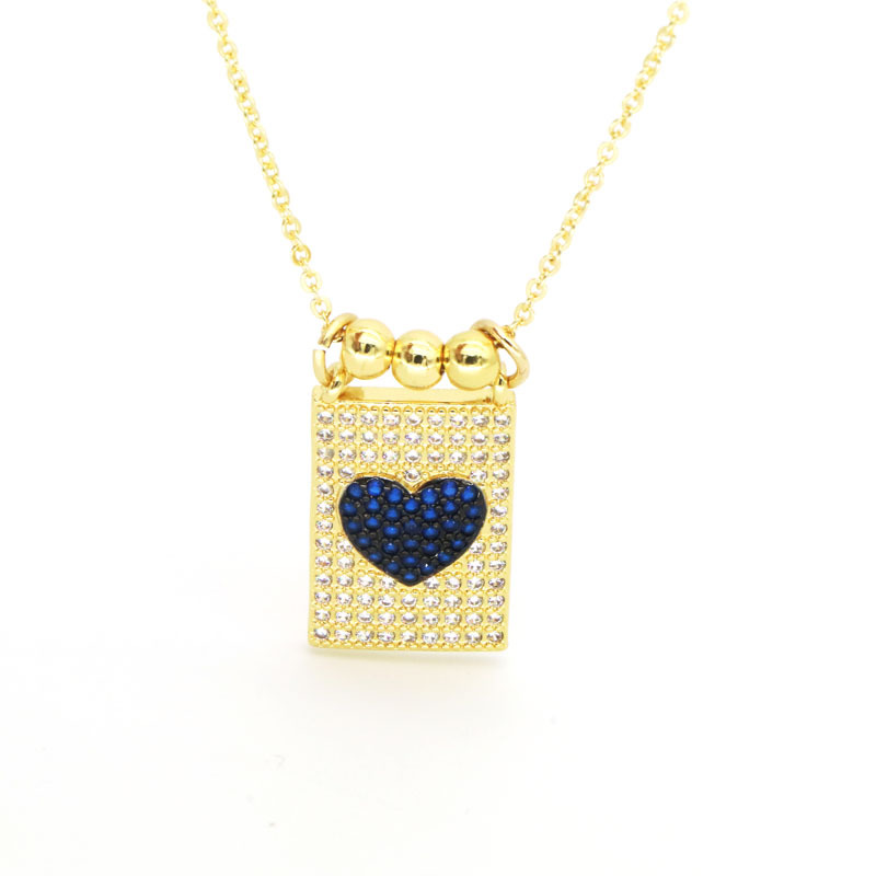 4:Blue Love Necklace