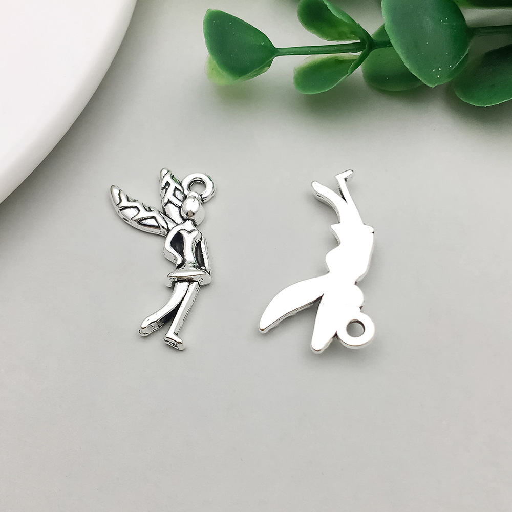 9:1 antique silver angel 13*26mm-1.6g-9803