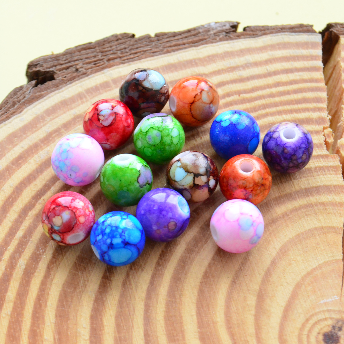 Mixed color (uneven color)