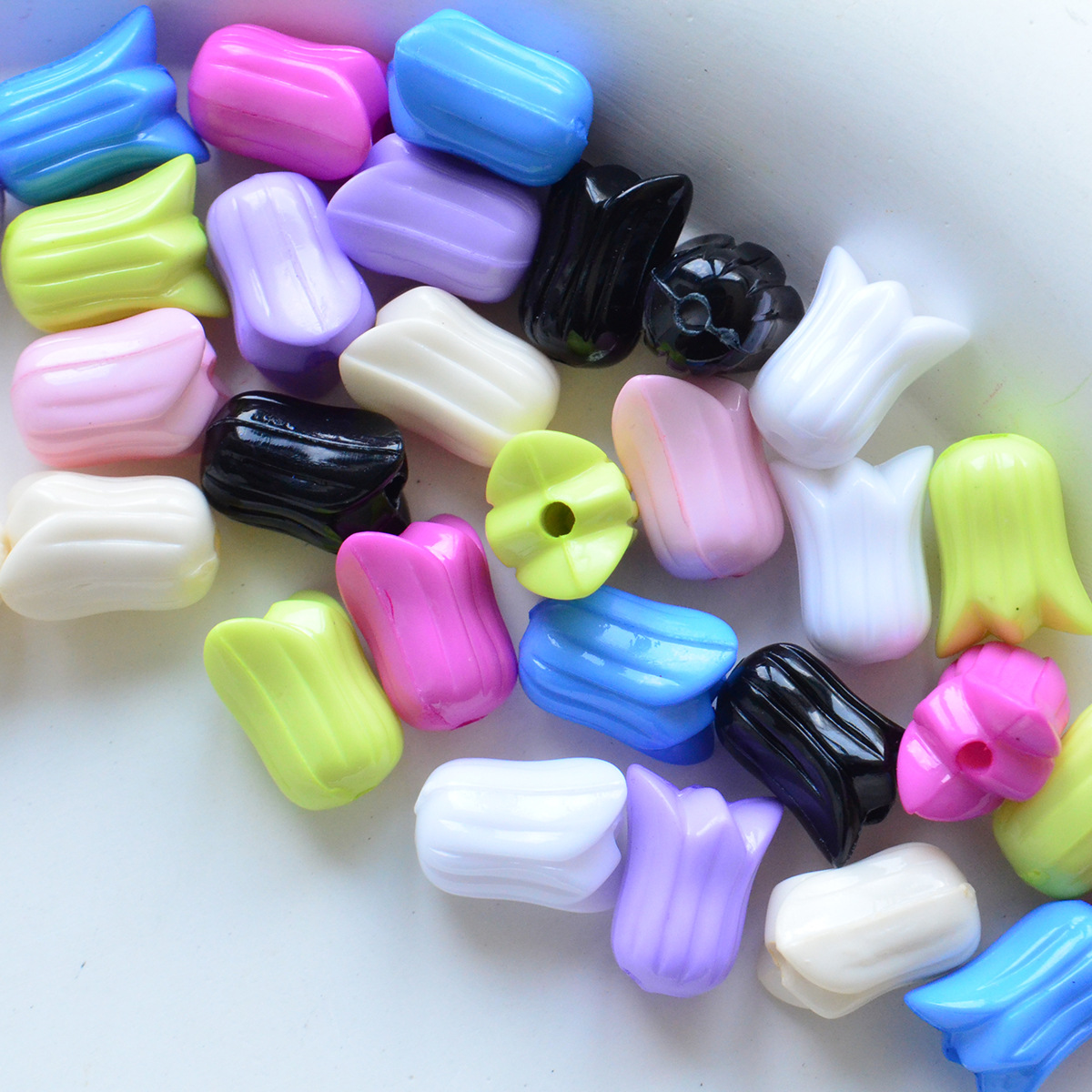 Mixed color (uneven color)