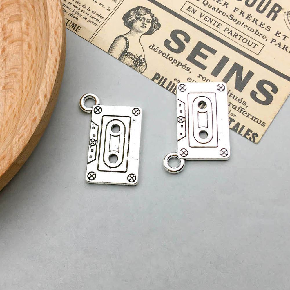 6:1 antique silver tape 16*24mm-2.7g-9165