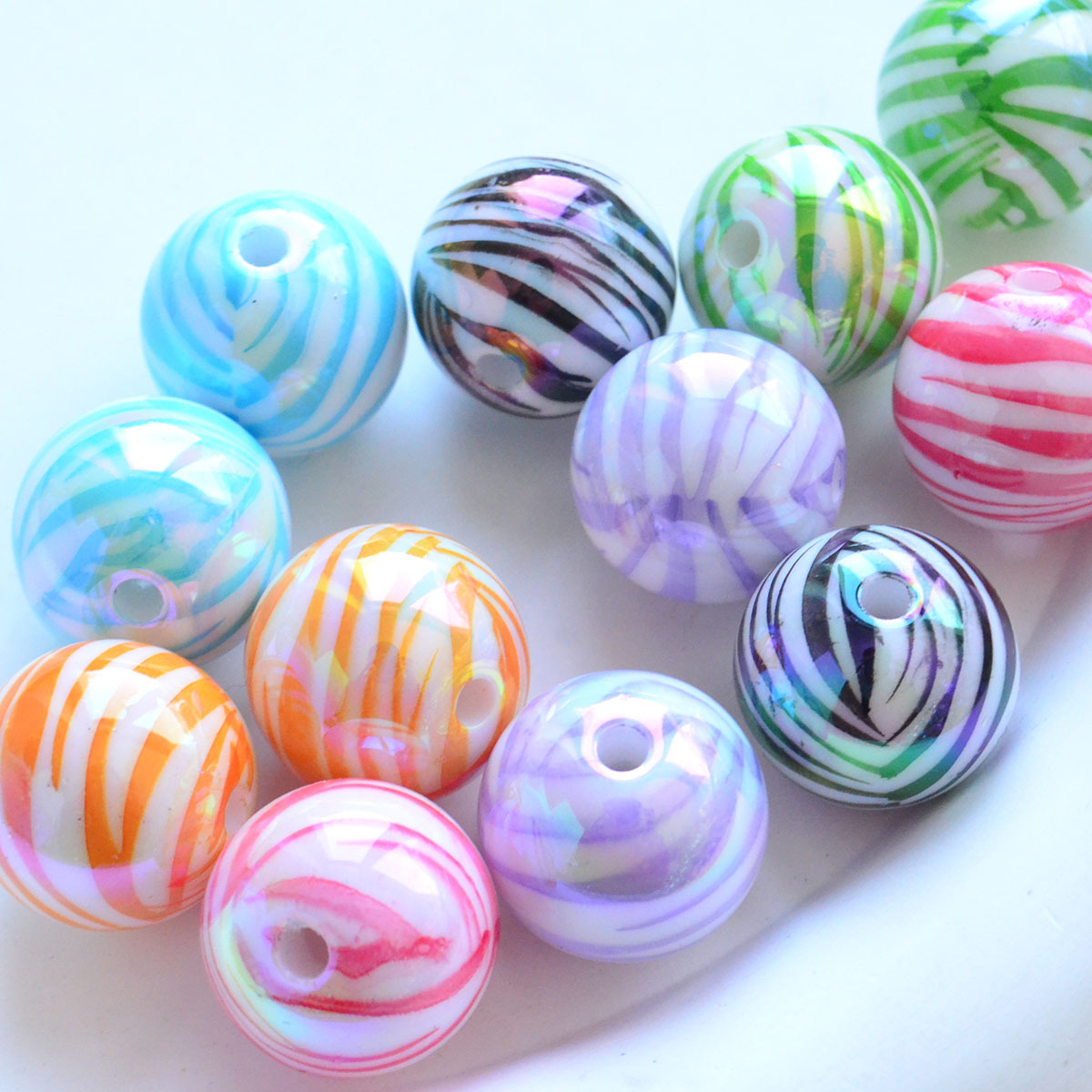 7:Mixed color (uneven color)