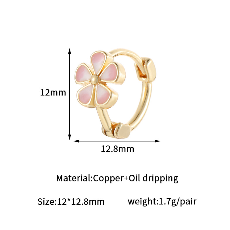 1:14k gold h-13548 pink